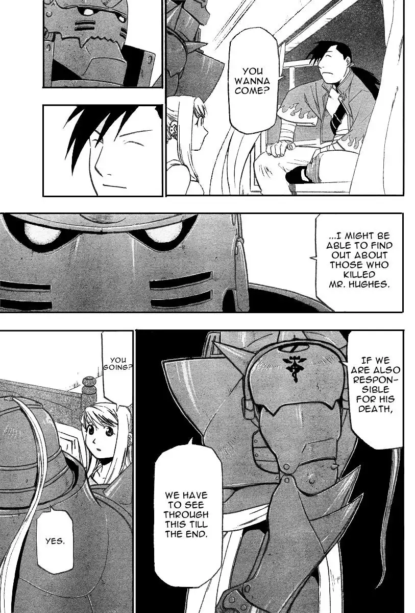 Fullmetal Alchemist Chapter 38 4
